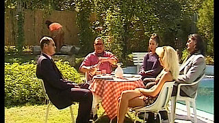 Behind German Doors Is Fucked Diligently