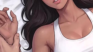 The Latina Gets Dominated - with Great Pleasure an Ai Animated Porn Game