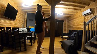 Rough Sex and Hard Slapping with a Busty Milf