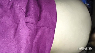 Soi- bhabhi's sister-in-law was heated by hand