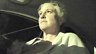 Friends Dirty Panties Make Me Gush in My Car as I Leave Her House Pt 1 of 2