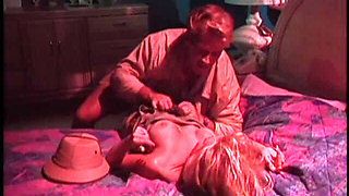 Hot Sexy Blonde Gives Dude Long Deep Blowjob Before Fucking