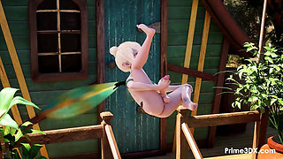 Pixie Wants to Clear my Dust! Futa Animation at Prime3DX