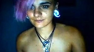 Hot Romanian-Italian Webcam Girl