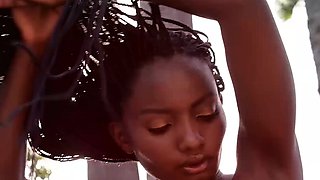 Big tits MILF exposing stunning body