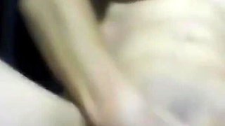 Amateur Strips and Masturbates on Camera
