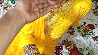 You took off your salwar yourself, now you say that you will not let me fuck your step sister with your brother