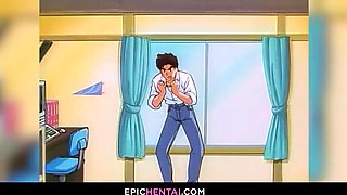 Kenta Makes Chisato's Nerdy Sexual Fantasies Come True