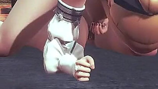 Genshin Impact Hentai - Ningguang Jerks off Jean Futanari - Japanese Asian Manga Anime Game Porn