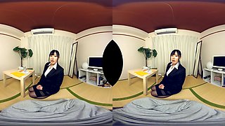 Apartment Days! Act 1; Softcore Non-Nude Japanese Virtual Girlfriend Experience