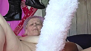 Fuzzy Fuck Whore Loves It Rough