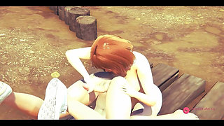 Bnh Hentai Uraraka Enjoy Sex