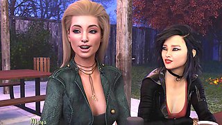 Animated fantasy adventure with cartoon sex fun