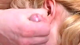 Shy MILF Fucking in the Bathroom