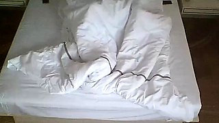 Horny amateur couple close up anal on webcam