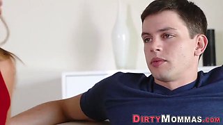 Cougar interchanges sperm with teen