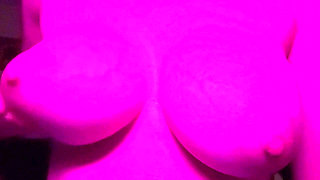 Italian Big Tits MILF Artemisia Love Showing Her Big Horny Tits While Driving Around