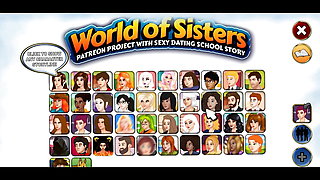World Of Sisters (Sexy Goddess Game Studio) #85 - Night Quests By MissKitty2K