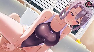 Hentai Uncensored Stepsister Badly Wanted to Fuck After the Pool