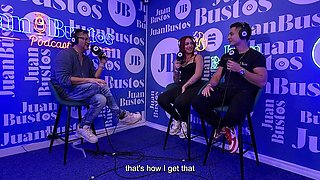 Kaeelen Garcia the Naughty Redhead Flashes Her Curves Before JuanBustos Massive Cock Slams Her D