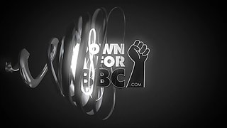 DOWN FOR BBC - Sydnee Capri Rough DP Anal Sex BBC