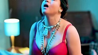 Hot Indian babe with big boobs slow hard fucking