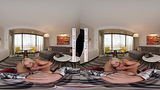 Ash-blonde Hottie COUGAR, Rachael Cavalli, Is Here For Your Pornography Star Practice