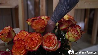 Sasha Paige's Tight Pussy Gets Impaled on Thick Cock After Date Drive Home