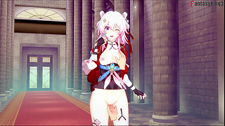 March 7th POV Sex - Honkai Star Rail