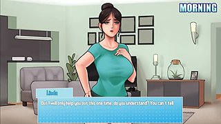 House Chores - Beta 0.2.1 Part 2 My Maid Gave Me Handjob, I Can't Believe..