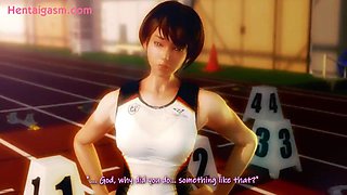 Hentai I Pass The Baton To Rena-Senpai 3D 1 Subbed