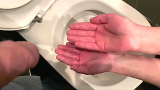 I Keep His Dick When He Pee and Wash