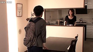 Friend's Mom Having Fun & Creampie Syuri Yamaguchi