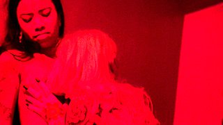 Party teens fingering and licking pussy in hd