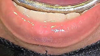 Pregnant Woman Taking Dick Deep Throat Until Drinking Milk