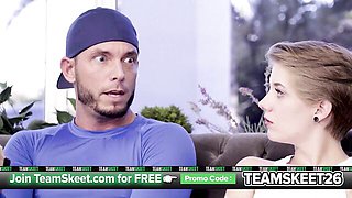 Tyler Steel and Dakota Burns's cumshot dirt by Team Skeet