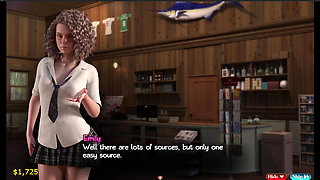 Saleswoman Tries My Semen to Sell It