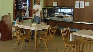 Dieter Von Stein, Jorg Jj And Janet Dee In Fuck In A Restaurant