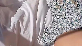 No Panties and a Creampie in My Sundress