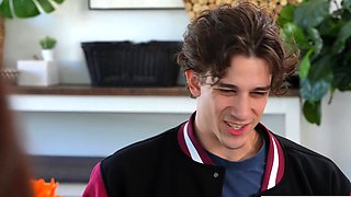 Pizza and games for crazy swap family