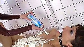 Beautiful brunette in sexy solo fingering masturbation 2 wmv