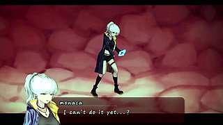 Vivi and the magical island - Monaca attacked by Serpent.