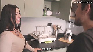 Gentle Silvana's pussy licking smut