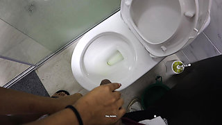 My Stepsister Grabs My Cock While Talking to Her Stepmom