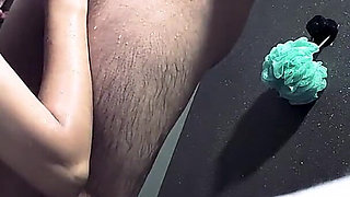 Steamy Shower Fuck Ends with Her Thirsty Mouth Begging for Cum