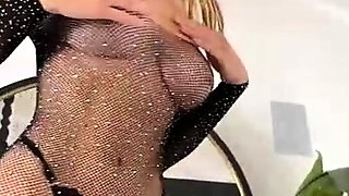 Hottest brunette solo webcam masturbation 2