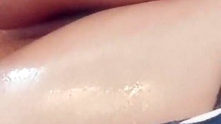 JOI Cum with Me! Horny Slut Wife Olied Ass Loves to Fingers and Butt Plug Her Asshole!