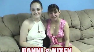 Danni & Vixen munching pussy
