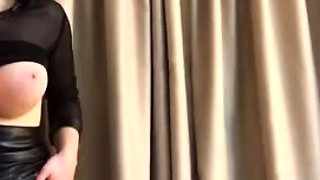 Miss Adrastea - Greedy Again My Nylon Wanker