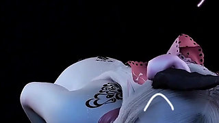Bigboobs Neural Goddess in Thicc Form - 3D Animation Hentai
